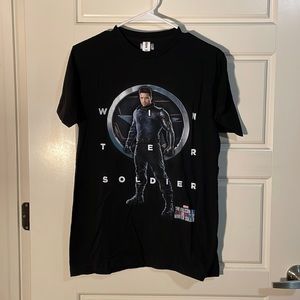Marvel’s Falcon and the Winter Soldier Bucky Barnes Shirt